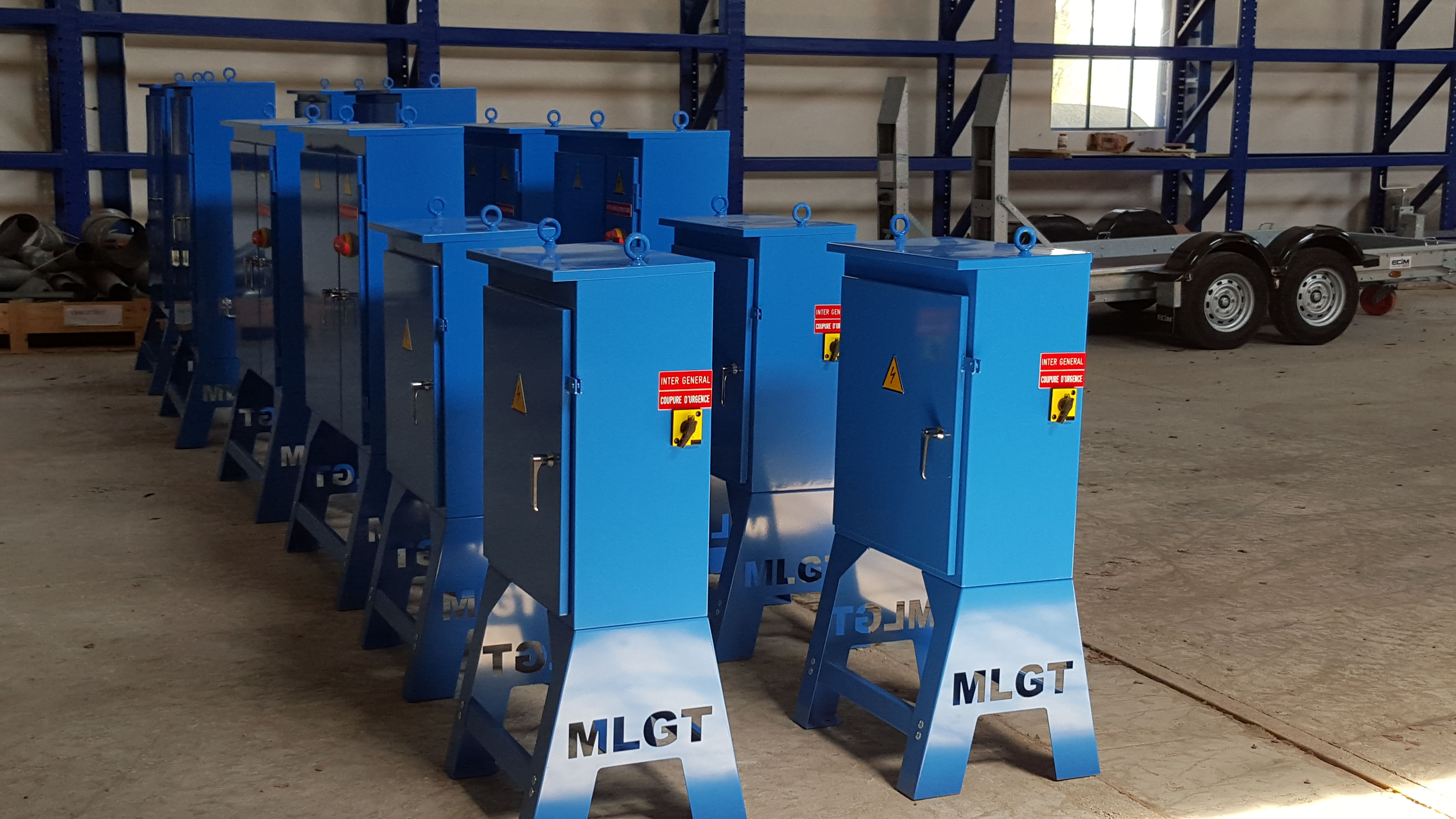 Armoire electrique MLGT 1