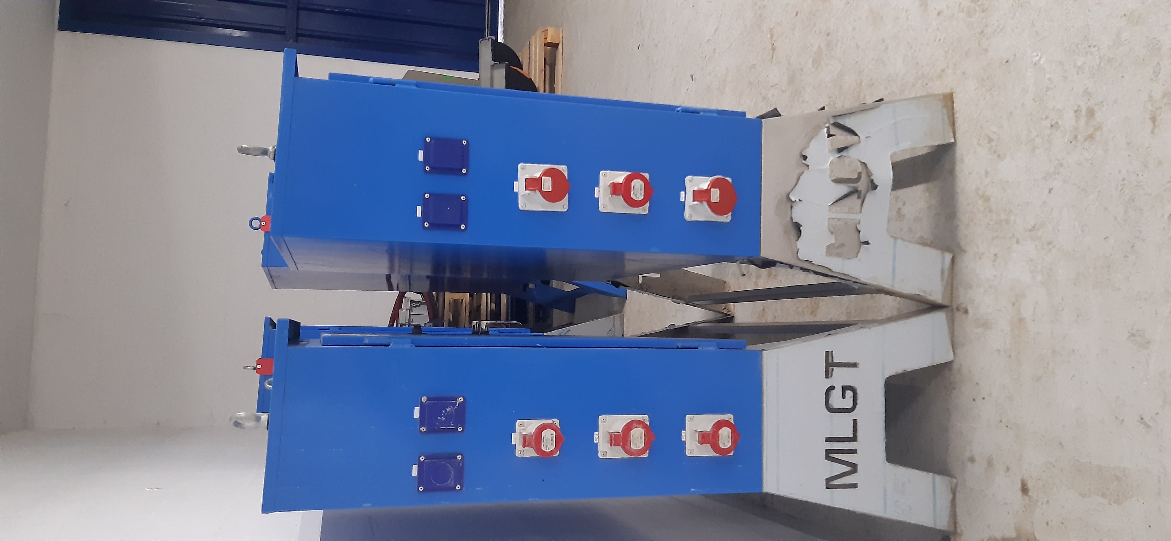 Armoire electrique MLGT 8
