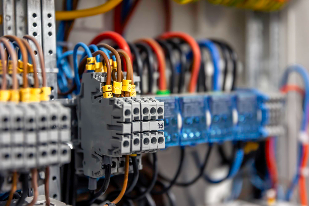 Installation electrique provisoire sur chantier