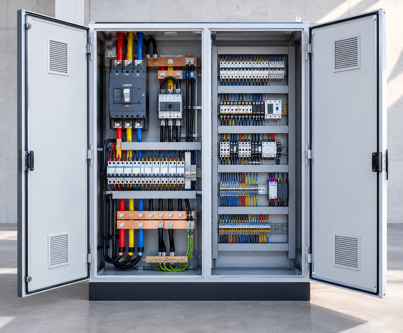 Installation electrique provisoire sur chantier